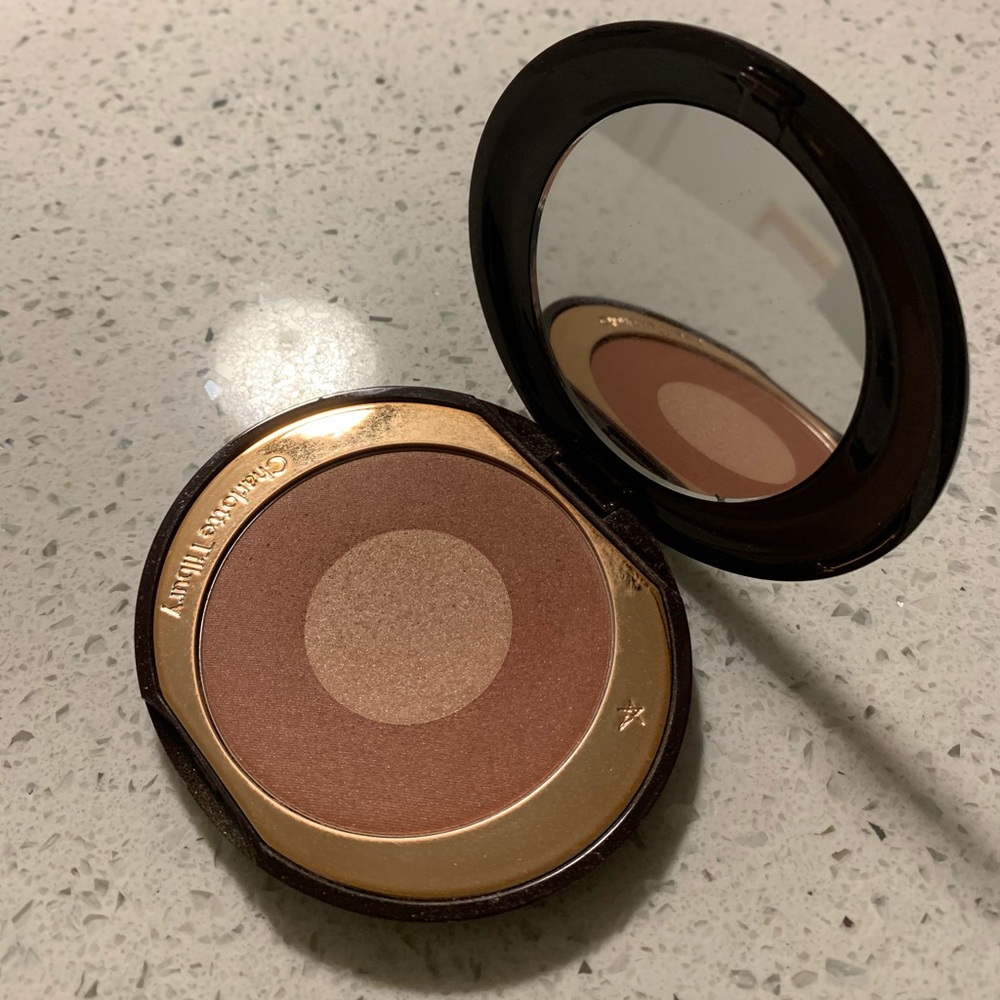 Brand New Charlotte Tilbury Bronzer/blush Duo